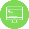 Icone referente ao benefício Codificação e Testes da companhia